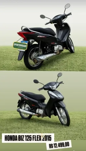 Vendo biz 125 2026 já pago 