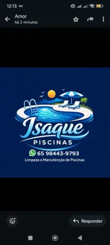 Limpeza de piscina 