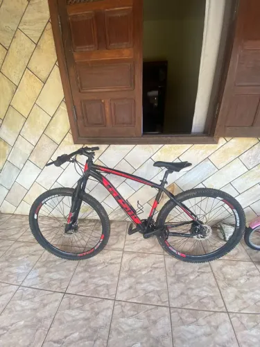 Bicleta aro 29 para trilha