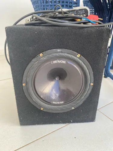 SOM SUB BRAVOX COM MÓDULO TARAMPS TS 400x4