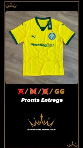 Palmeiras Amarela