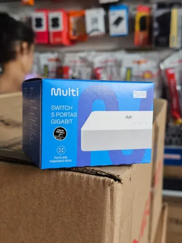 Switch de rede por R$100,00 no  dinheiro ou Pix 