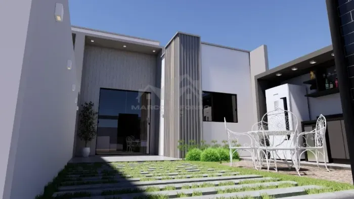 CASA 3/4 COM SUÍTE PARA VENDA NO VIVENDAS DA SERRA - PRIMAVERA - VITÓRIA DA CONQUISTA