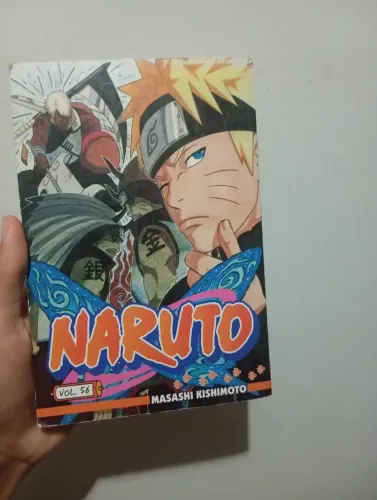 Mangá Naruto vol. 56 original 