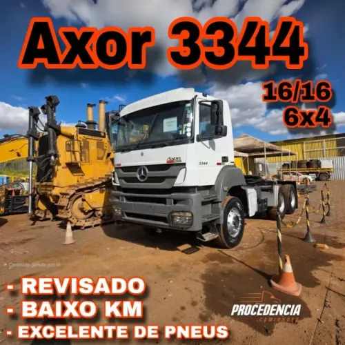 Axor 3344 6x4 16/16