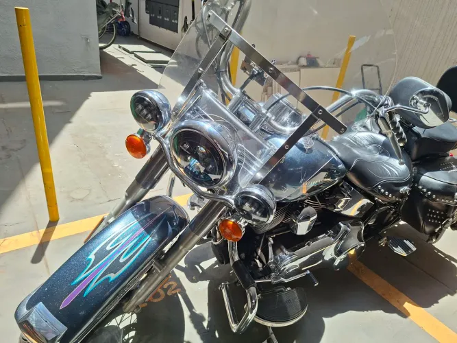 Harley Davidson Heritage 2015