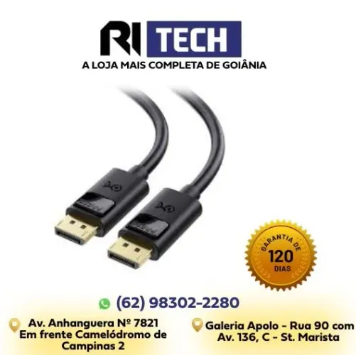 Cabo Displayport 1,5M Video Monitor Macho