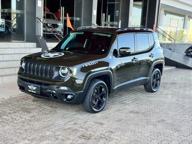 Jeep Renegade Willys 2.0 4X4 TB Diesel Aut. 2019