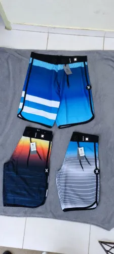 Bermuda Phantom - Linha Surf Premium 