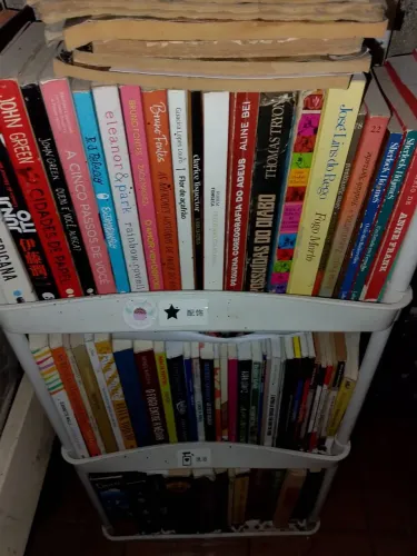 livros seminovos