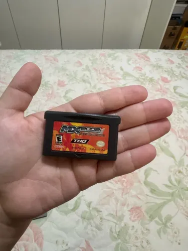 Jogo game boy mx 2002