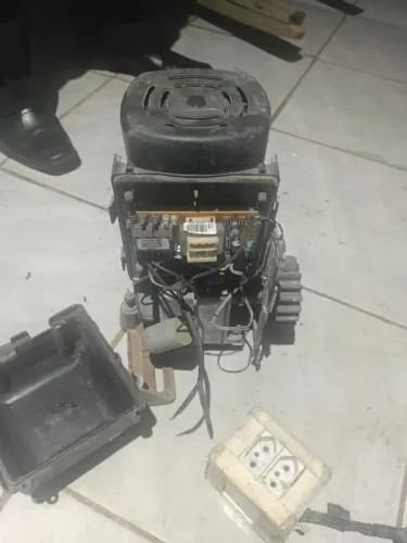 2 Motor elétrico para portão 