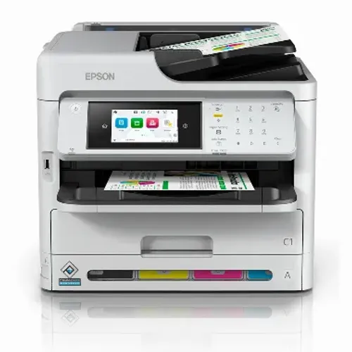 Impressora Epson WorkForce Pro WF-C5810 - Multifuncional Profissional - Duplex + Rede