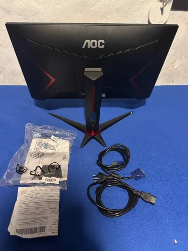 MONITOR GAMER AOC 24 POLEGADAS NOVO
