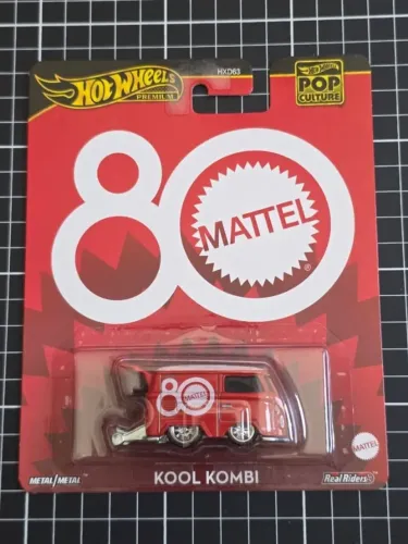 Kool Kombi (80 Anos) - Hot Wheels Premium
