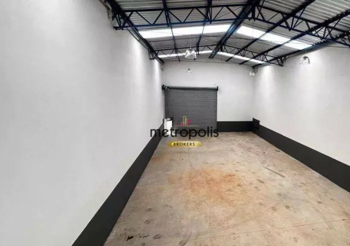 Galpão para alugar, 280 m² por R$ 7.700,00/mês - Jardim Sônia Maria - Mauá/SP