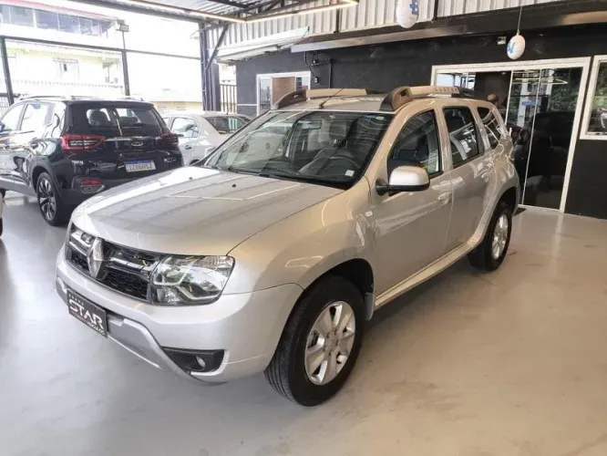 Renault Duster Dynamique 2.0 Hi-flex 16V Aut. 2017