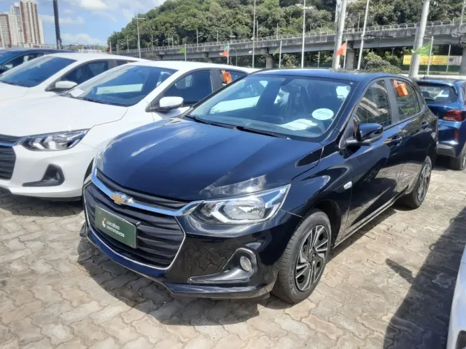 Chevrolet Onix Hatch LT 1.0 12V TB Flex Mec. 4P 2025