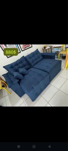 Sofá retrátil