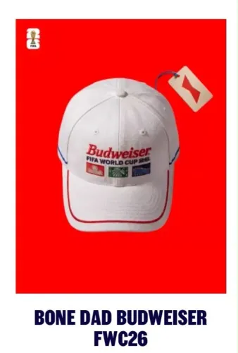 Boné bad Budweiser FWC26 
