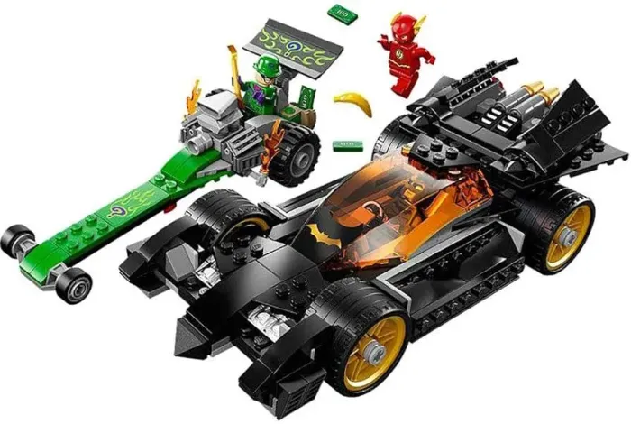 Lego Batman (76012) - Batmóvel, Batman e Flash Vs Charada