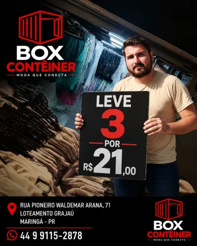 Leve 3 camisetas por 21 reais Barato