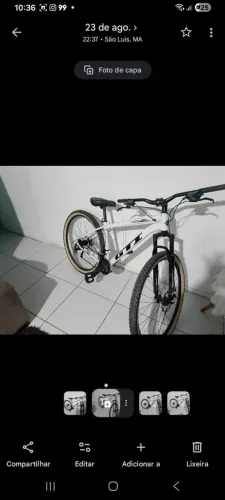 Bike aro 29 branca