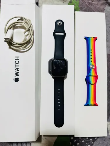 Relógio Apple Whatch SE 40MM tela trincada em perfeito funcionamento