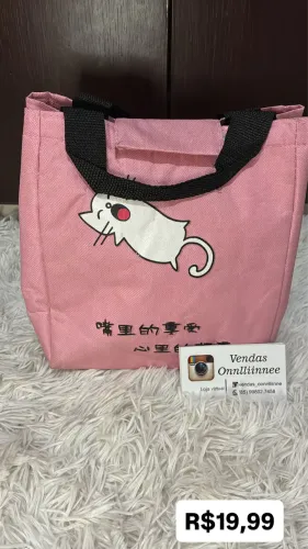 Bolsa térmica coreana