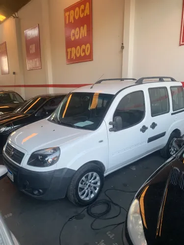 Fiat Doblo Essence 1.8 Flex 16V 5P 2021