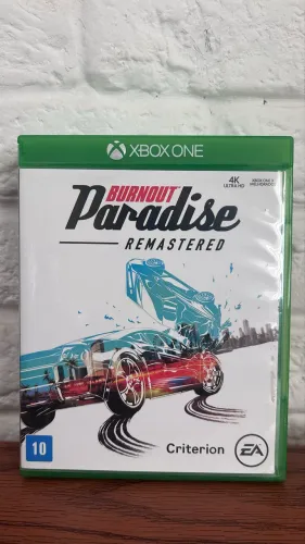 Jogo Burnout Paradise Remastered - Xbox One - Original