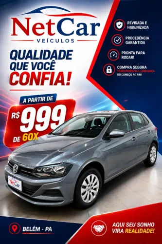 Volkswagen Polo 1.6 MSI Flex 16V 5P 2020
