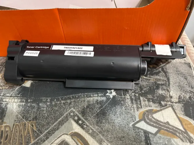 Toner TN020 / TN021 / TN022 Novo Lacrado Compatível Brother