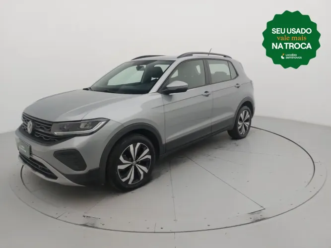 Volkswagen T-Cross 1.0 TSI Flex 12V 5P Aut. 2025