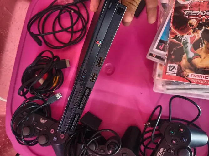 Playstation 2 Slim Completo