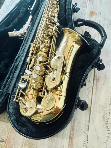 Vendo ou troco - Sax Alto Profissional Jansensax Custom X1
