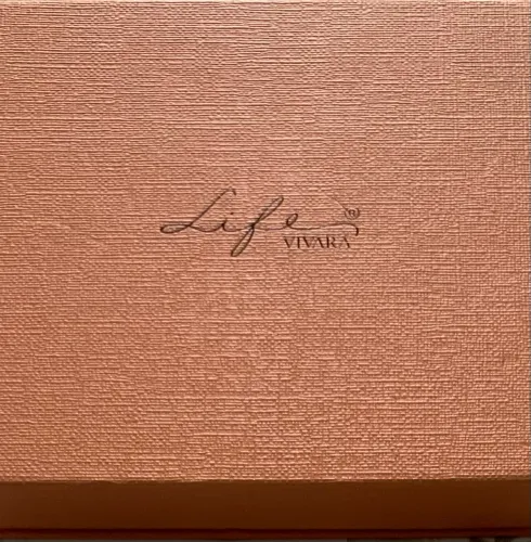 Colar Life Colors em Prata 925 pedras coloridas, 45 cm , novo.