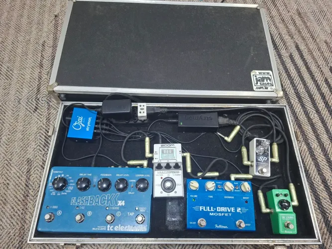 Setup Completo de  Guitarra 