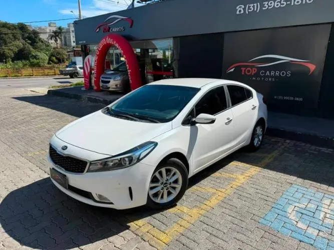 Kia Motors Cerato 1.6 16V Flex Aut. 2017