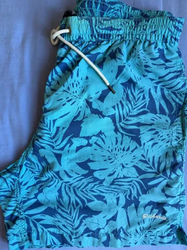 Short de Praia Richards Mar - TAM 1