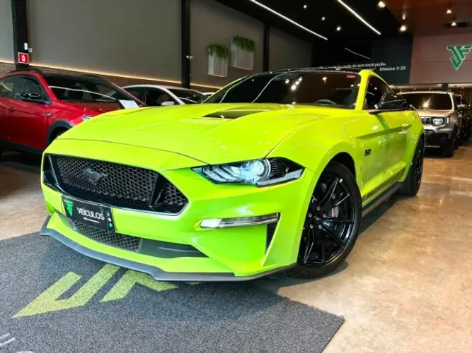 Ford Mustang Black Shadow 5.0 V8 2020