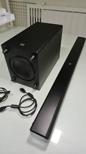 Soundbar JBL Cinema SB580 3.1 Canais