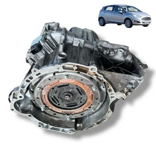 Caixa câmbio marcha powershift Ford new Fiesta 1.6 16v 2014