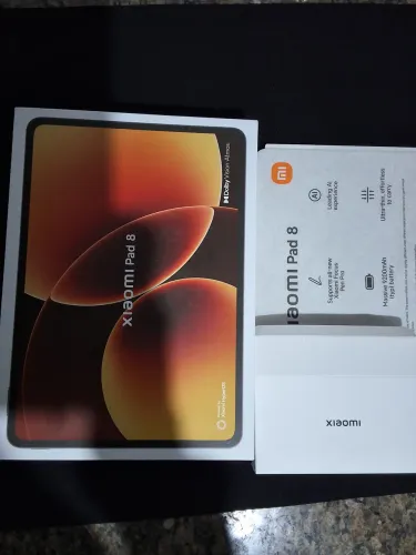 Xiaomi Pad 8  vendo ou troco em iPad 10 ou 11 