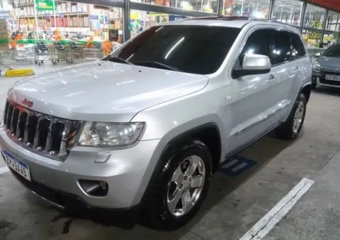 Jeep Grand Cherokee Limited 3.6 4X4 V6 Aut. 2011