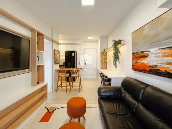 Apartamento mobiliado à venda ou para alugar no Sirius Patriani em Campinas - SP