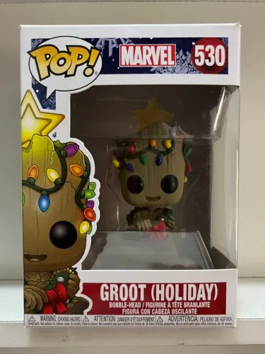 Funko Pop! Marvel: Groot (Holiday) #530