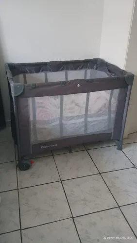 Berço Camping 