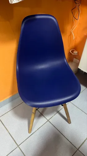 Cadeiras de recepção
