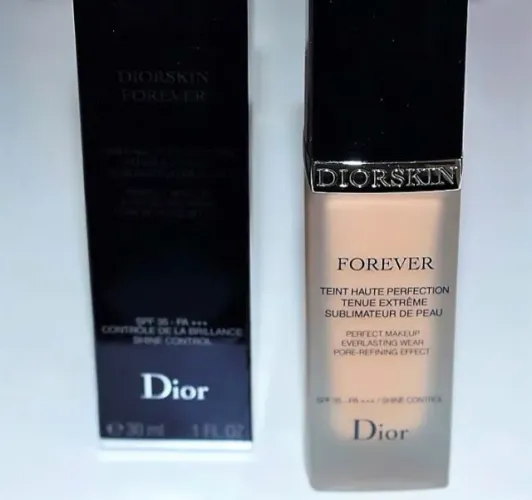 Base Dior Diorskin Forever Matte SPF 35 Cor 031 Sable Sand Maquiagem Make Up MAC Corretivo